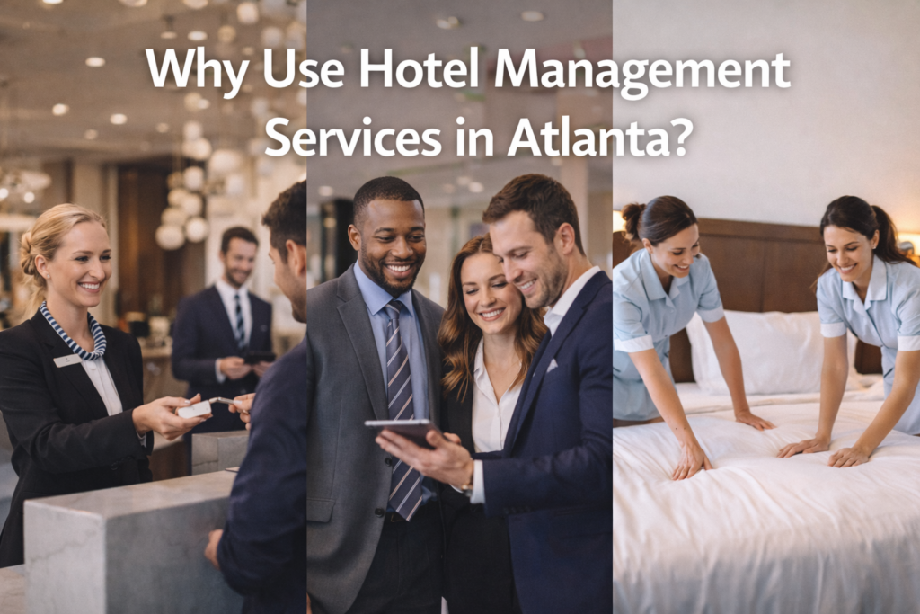Hotel management services in Atlanta