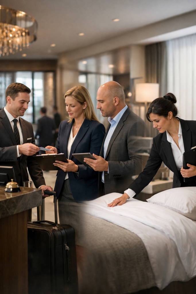 Atlanta hotel management