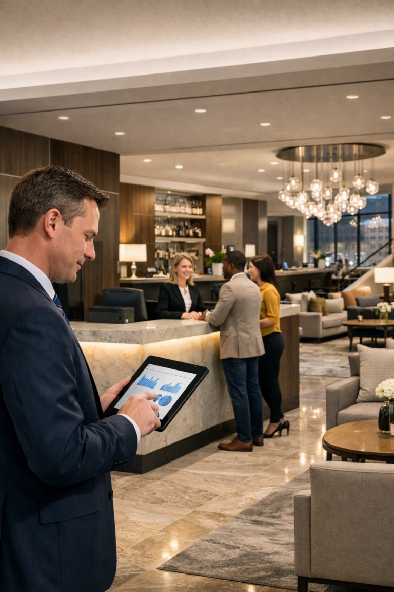 Hilton's Atlanta Elegance